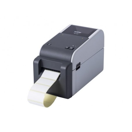 BROTHER 2inch label printer USB connection 300dpi Ethernet battery possible BROTHER 2inch label printer USB connection 300dpi Ethernet battery possible