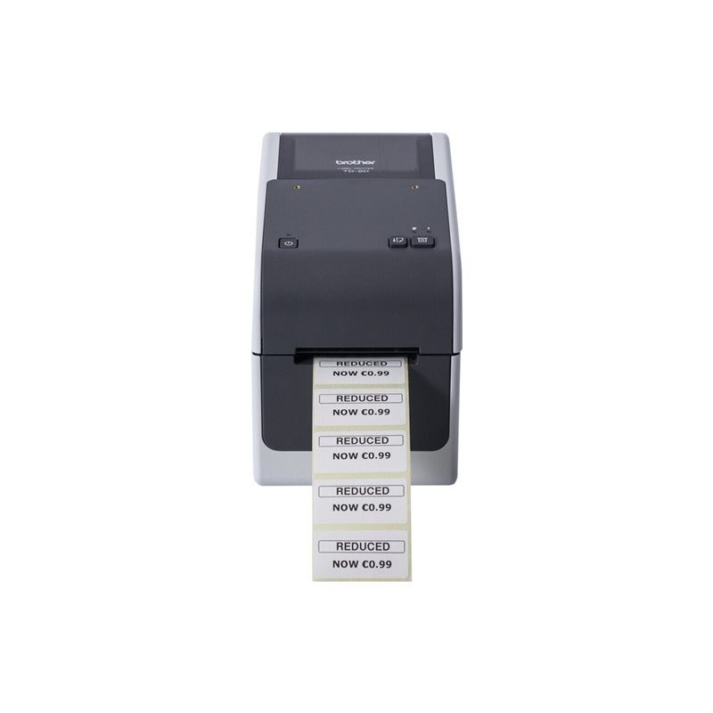 BROTHER 2inch label printer USB connection 300dpi Ethernet battery possible