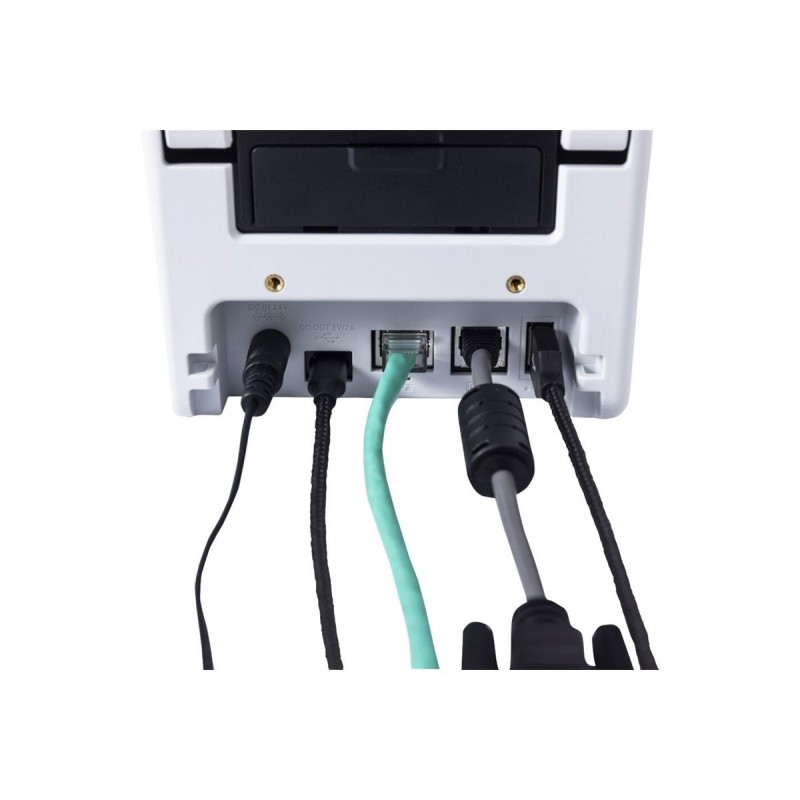 BROTHER 2inch label printer USB connection 300dpi Ethernet battery possible