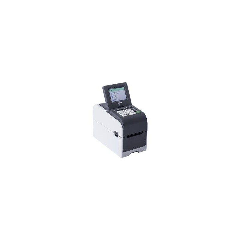 BROTHER 2inch label printer USB connection 300dpi Ethernet Battery Possible touch screen