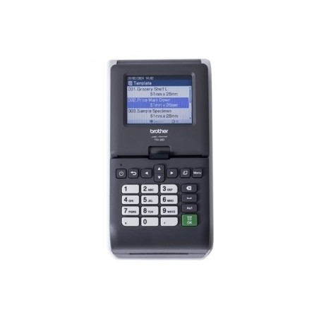 BROTHER 2inch label printer USB connection 300dpi Ethernet Battery Possible touch screen BROTHER 2inch label printer USB connection 300dpi Ethernet Battery Possible touch screen