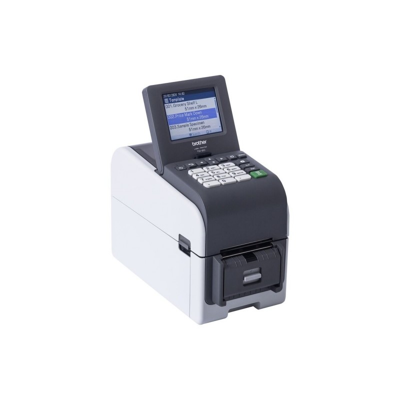 BROTHER 2inch label printer USB connection 300dpi Ethernet Battery Possible touch screen