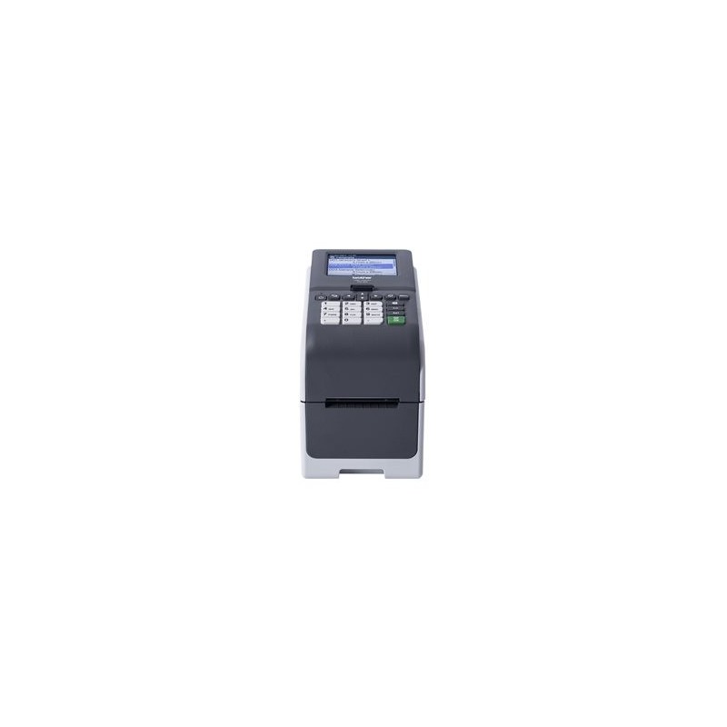 BROTHER 2inch label printer USB connection 300dpi Ethernet Battery Possible touch screen