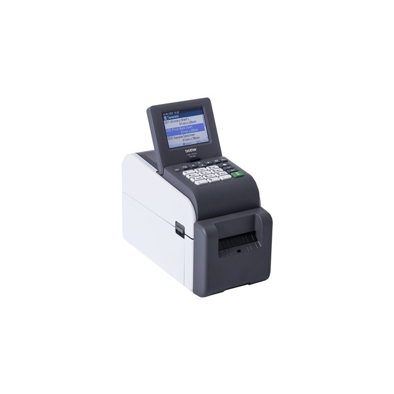 BROTHER 2inch label printer USB connection 300dpi Ethernet Battery Possible touch screen