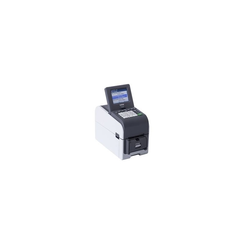 BROTHER 2inch label printer USB connection 300dpi Ethernet Battery Possible touch screen