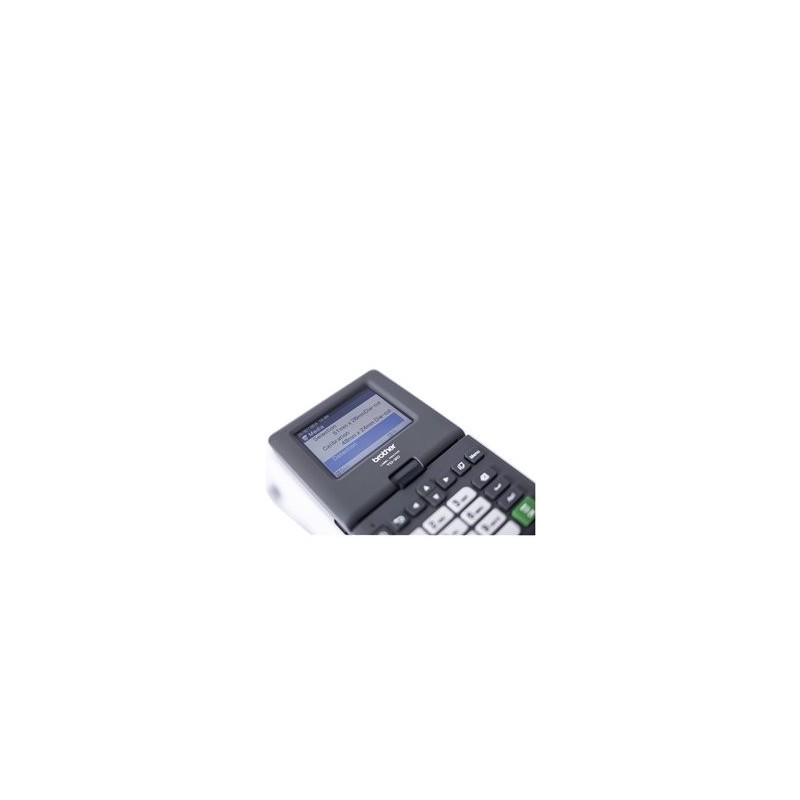 BROTHER 2inch label printer USB connection 300dpi Ethernet Battery Possible touch screen