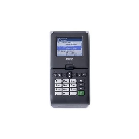 BROTHER 2inch label printer USB connection 300dpi Ethernet Battery Possible touch screen BROTHER 2inch label printer USB connection 300dpi Ethernet Battery Possible touch screen