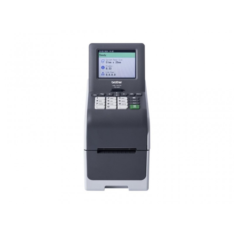 BROTHER 2inch label printer USB connection 300dpi Ethernet Battery Possible touch screen