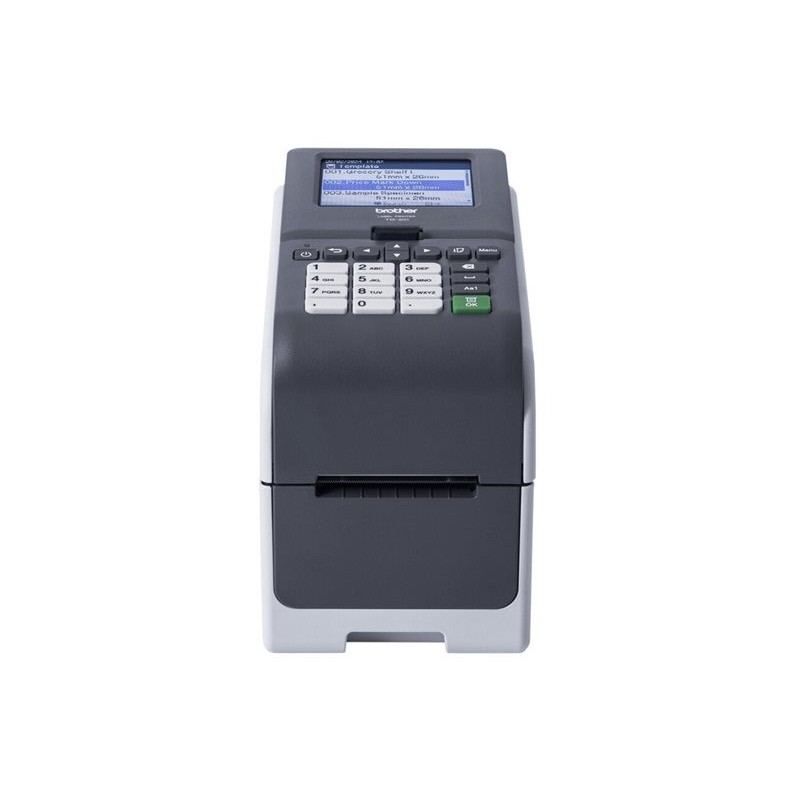 BROTHER 2inch label printer USB connection 300dpi Ethernet Battery Possible touch screen