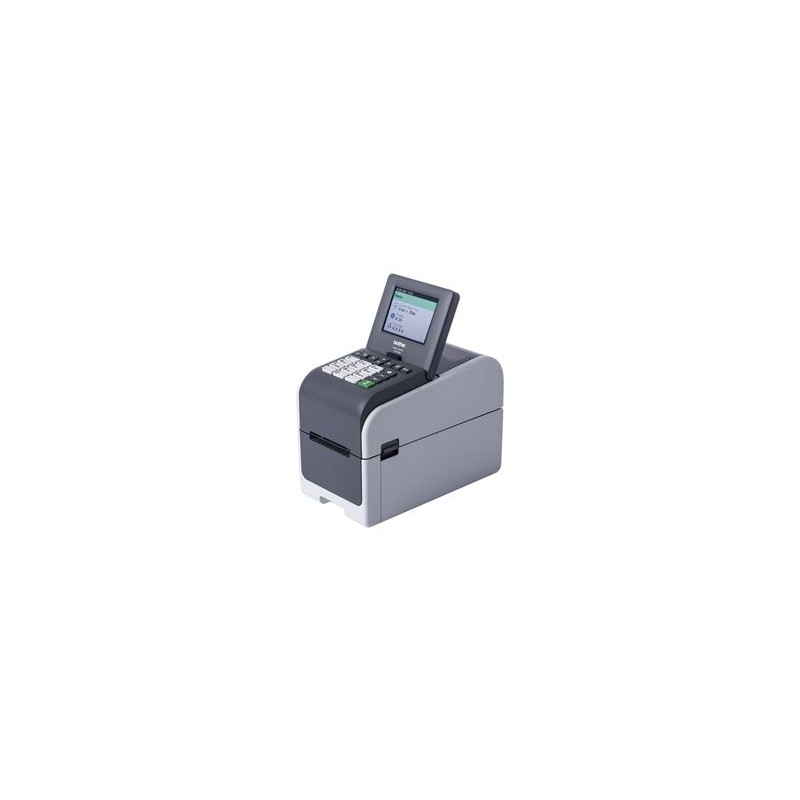 BROTHER 2inch label printer USB connection 300dpi Ethernet Battery Possible touch screen