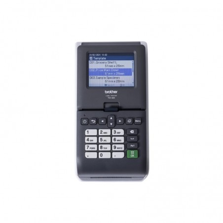 BROTHER 2inch label printer USB connection 300dpi Ethernet Battery Possible touch screen BROTHER 2inch label printer USB connection 300dpi Ethernet Battery Possible touch screen