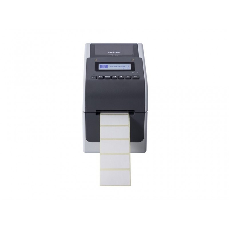 BROTHER 2inch label printer USB connection 300dpi Ethernet Possible battery LCD screen Bluetooth Wi-Fi