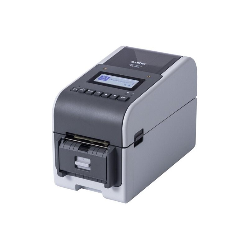 BROTHER 2inch label printer USB connection 300dpi Ethernet Possible battery LCD screen Bluetooth Wi-Fi