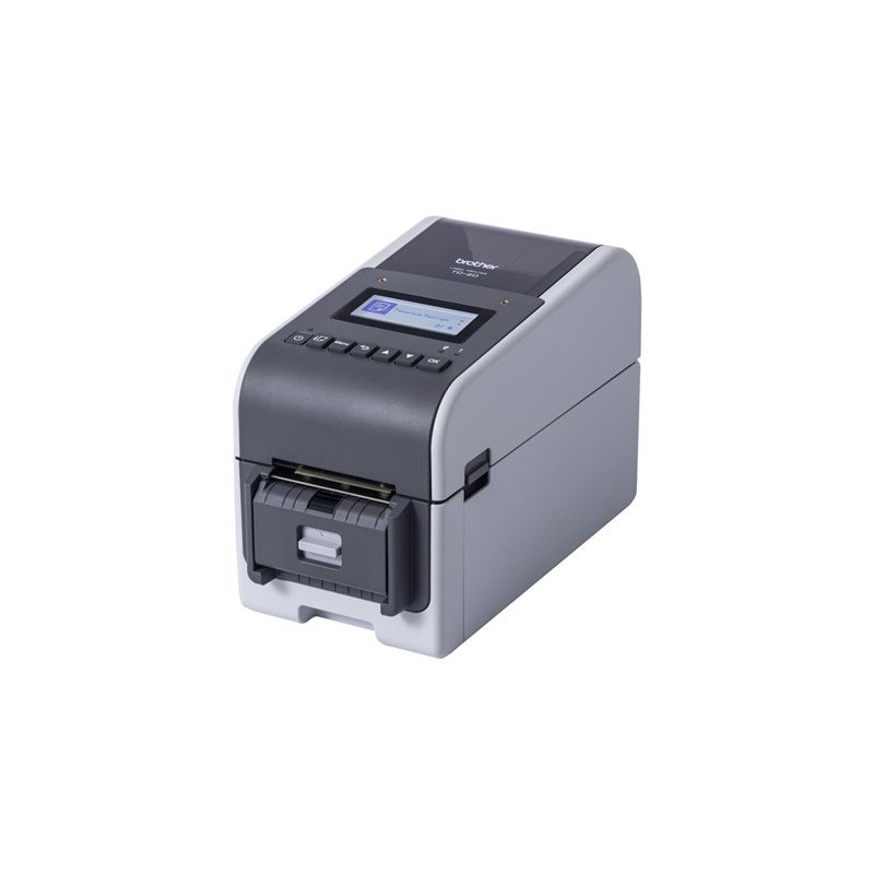 BROTHER 2inch label printer USB connection 300dpi Ethernet Possible battery LCD screen Bluetooth Wi-Fi