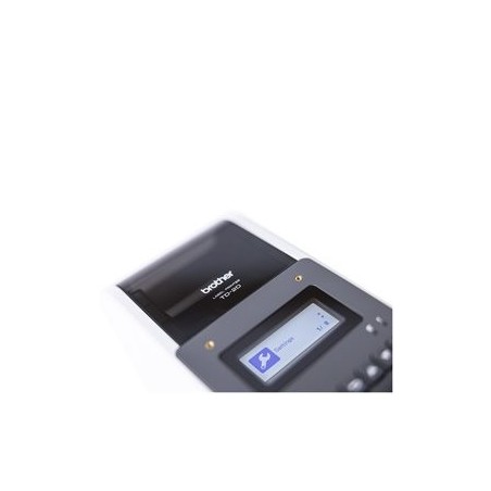 BROTHER 2inch label printer USB connection 300dpi Ethernet Possible battery LCD screen Bluetooth Wi-Fi BROTHER 2inch label printer USB connection 300dpi Ethernet Possible battery LCD screen Bluetooth Wi-Fi