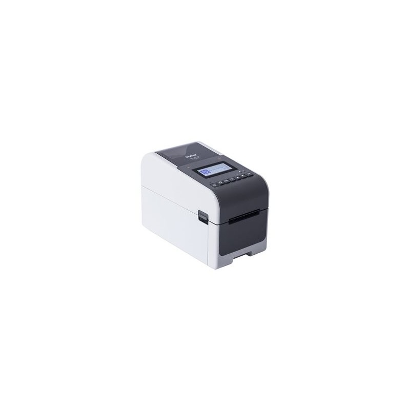 BROTHER 2inch label printer USB connection 300dpi Ethernet Possible battery LCD screen Bluetooth Wi-Fi