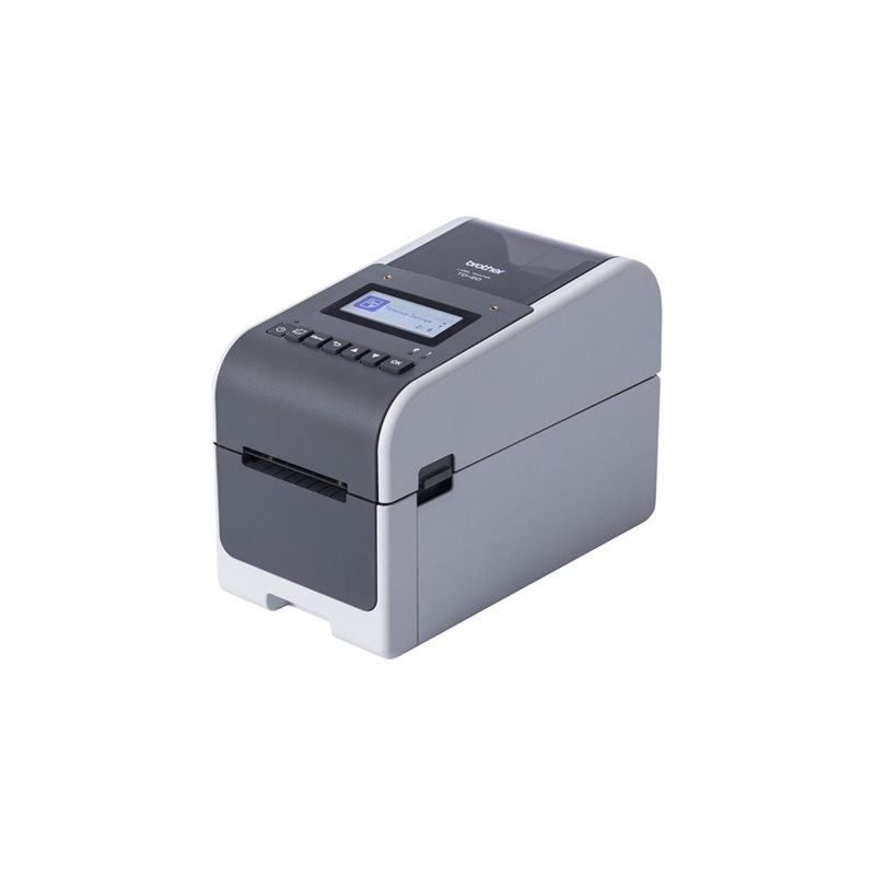 BROTHER 2inch label printer USB connection 300dpi Ethernet Possible battery LCD screen Bluetooth Wi-Fi