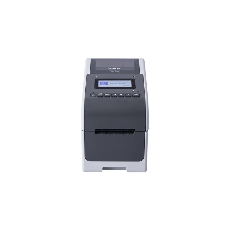 BROTHER 2inch label printer USB connection 300dpi Ethernet Possible battery LCD screen Bluetooth Wi-Fi