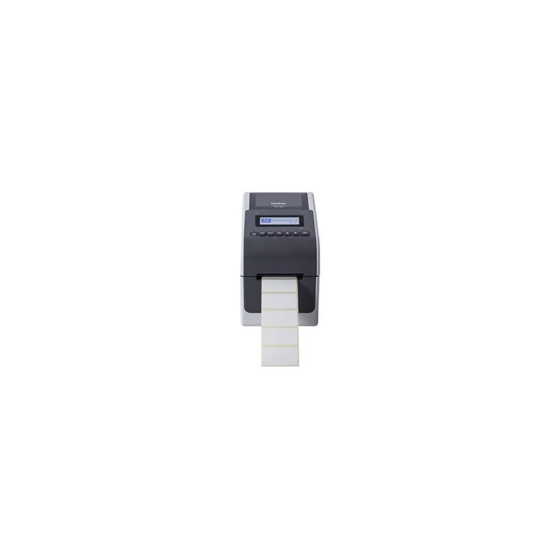 BROTHER 2inch label printer USB connection 300dpi Ethernet Possible battery LCD screen Bluetooth Wi-Fi