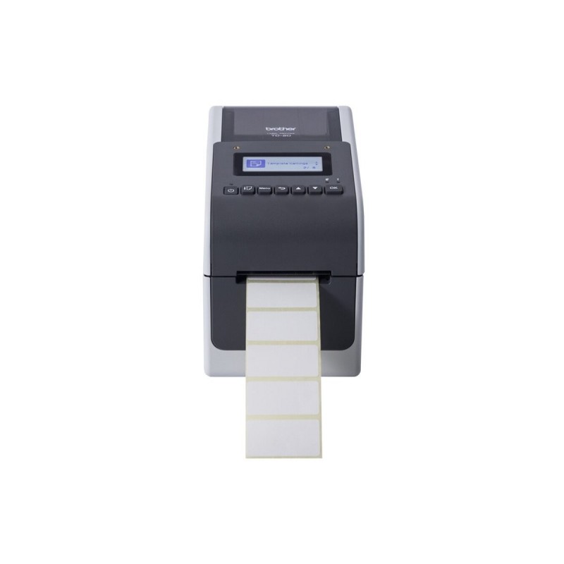 BROTHER 2inch label printer USB connection 300dpi Ethernet Possible battery LCD screen Bluetooth Wi-Fi