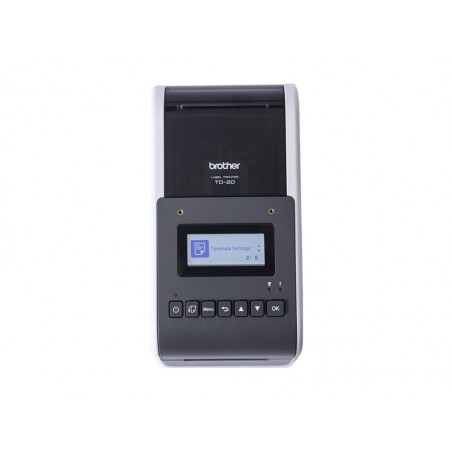 BROTHER 2inch label printer USB connection 300dpi Ethernet Possible battery LCD screen Bluetooth Wi-Fi BROTHER 2inch label printer USB connection 300dpi Ethernet Possible battery LCD screen Bluetooth Wi-Fi