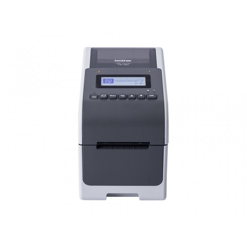 BROTHER 2inch label printer USB connection 300dpi Ethernet Possible battery LCD screen Bluetooth Wi-Fi