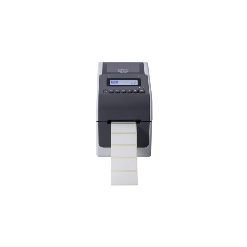 BROTHER 2inch label printer USB connection 300dpi Ethernet Possible battery LCD screen Bluetooth Wi-Fi