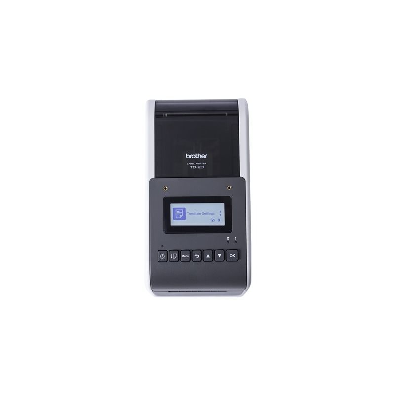 BROTHER 2inch label printer USB connection 300dpi Ethernet Possible battery LCD screen Bluetooth Wi-Fi