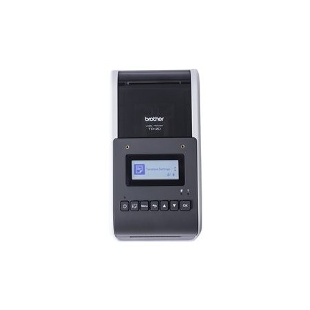 BROTHER 2inch label printer USB connection 300dpi Ethernet Possible battery LCD screen Bluetooth Wi-Fi BROTHER 2inch label printer USB connection 300dpi Ethernet Possible battery LCD screen Bluetooth Wi-Fi