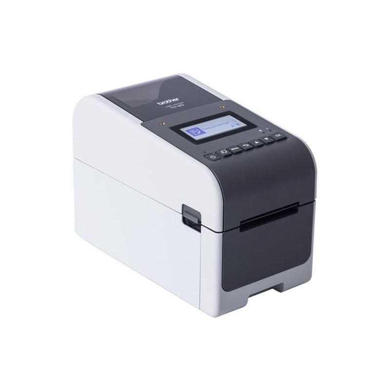 BROTHER 2inch label printer USB connection 300dpi Ethernet Possible battery LCD screen Bluetooth Wi-Fi