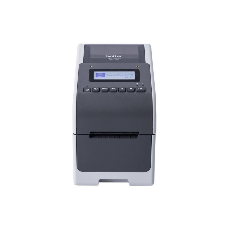 BROTHER 2inch label printer USB connection 300dpi Ethernet Possible battery LCD screen Bluetooth Wi-Fi