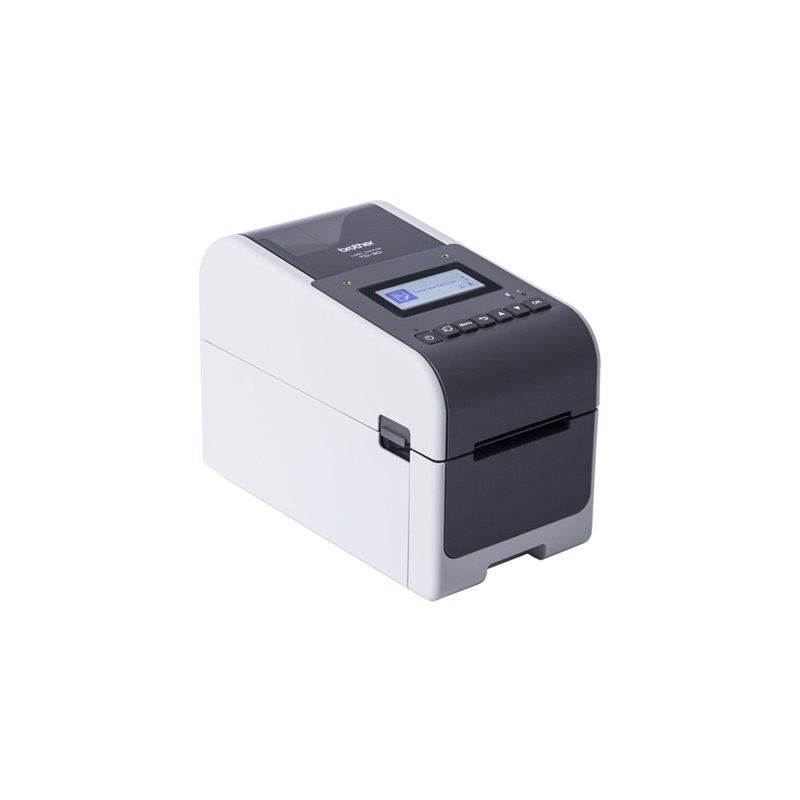 BROTHER 2inch label printer USB connection 300dpi Ethernet Possible battery LCD screen Bluetooth Wi-Fi
