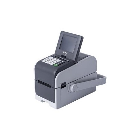 BROTHER 2inch Label Printer USB Connection 300dpi Ethernet Battery Possible LCD Display Bluetooth Wi-Fi Touch Screen Handle BROTHER 2inch Label Printer USB Connection 300dpi Ethernet Battery Possible LCD Display Bluetooth Wi-Fi Touch Screen Handle
