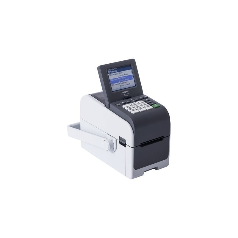 BROTHER 2inch Label Printer USB Connection 300dpi Ethernet Battery Possible LCD Display Bluetooth Wi-Fi Touch Screen Handle
