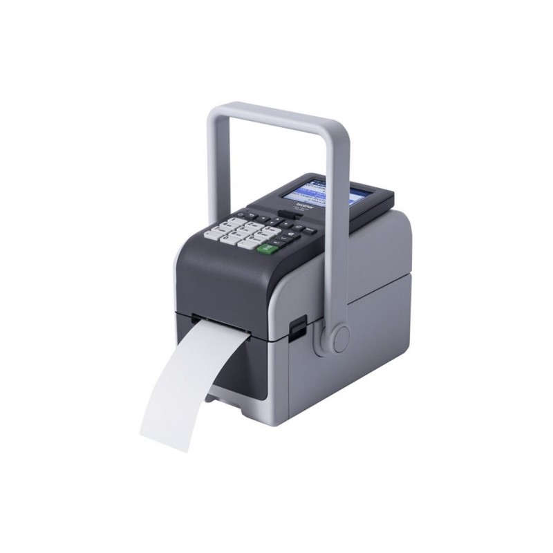 BROTHER 2inch Label Printer USB Connection 300dpi Ethernet Battery Possible LCD Display Bluetooth Wi-Fi Touch Screen Handle