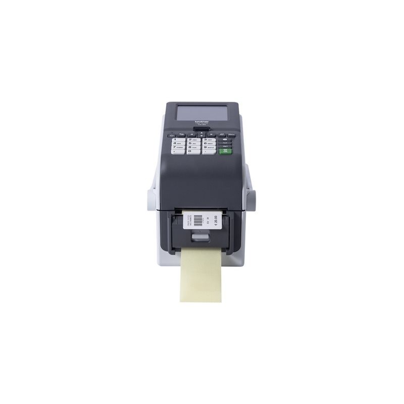 BROTHER 2inch Label Printer USB Connection 300dpi Ethernet Battery Possible LCD Display Bluetooth Wi-Fi Touch Screen Handle