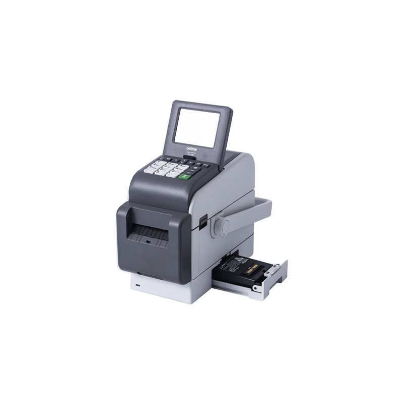 BROTHER 2inch Label Printer USB Connection 300dpi Ethernet Battery Possible LCD Display Bluetooth Wi-Fi Touch Screen Handle