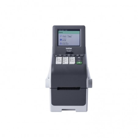 BROTHER 2inch Label Printer USB Connection 300dpi Ethernet Battery Possible LCD Display Bluetooth Wi-Fi Touch Screen Handle BROTHER 2inch Label Printer USB Connection 300dpi Ethernet Battery Possible LCD Display Bluetooth Wi-Fi Touch Screen Handle