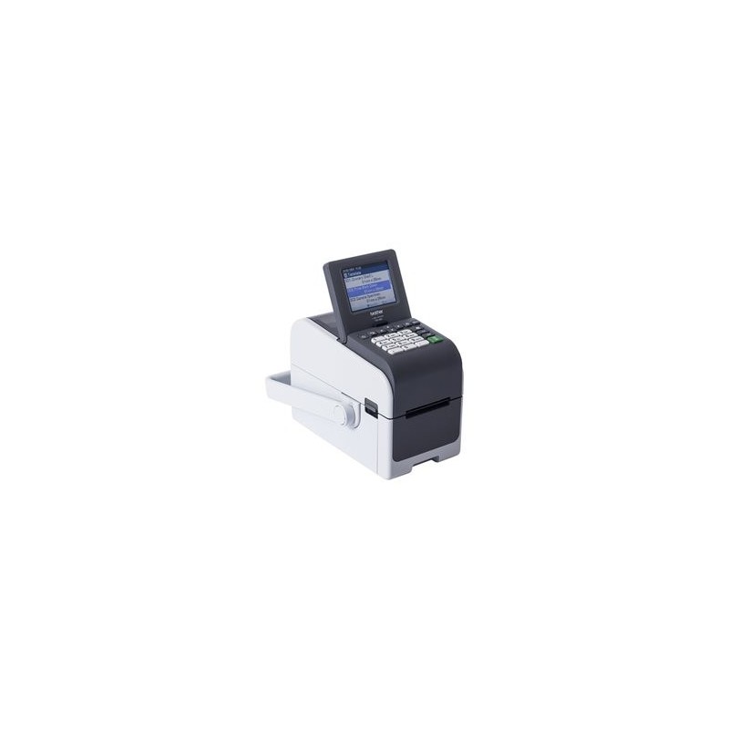 BROTHER 2inch Label Printer USB Connection 300dpi Ethernet Battery Possible LCD Display Bluetooth Wi-Fi Touch Screen Handle