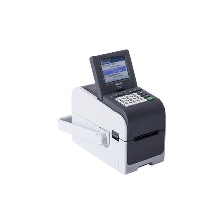 BROTHER 2inch Label Printer USB Connection 300dpi Ethernet Battery Possible LCD Display Bluetooth Wi-Fi Touch Screen Handle BROTHER 2inch Label Printer USB Connection 300dpi Ethernet Battery Possible LCD Display Bluetooth Wi-Fi Touch Screen Handle