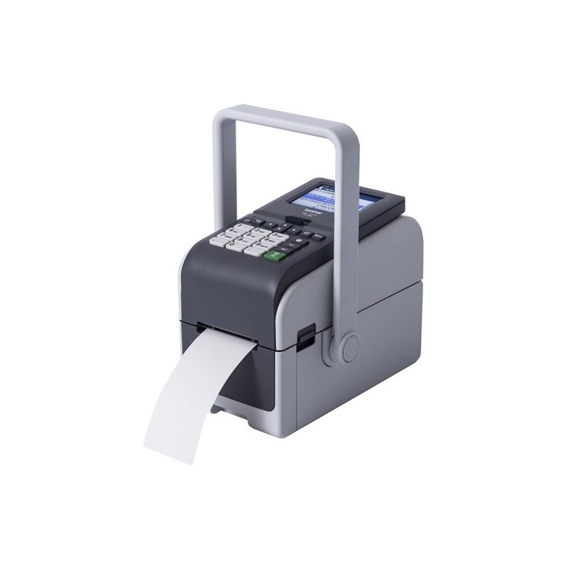 BROTHER 2inch Label Printer USB Connection 300dpi Ethernet Battery Possible LCD Display Bluetooth Wi-Fi Touch Screen Handle