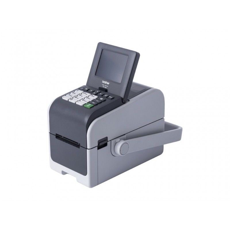 BROTHER 2inch Label Printer USB Connection 300dpi Ethernet Battery Possible LCD Display Bluetooth Wi-Fi Touch Screen Handle