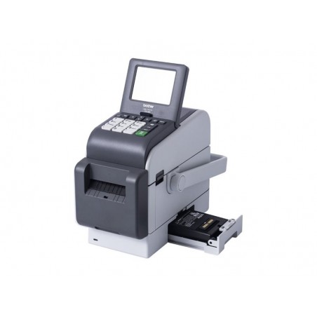 BROTHER 2inch Label Printer USB Connection 300dpi Ethernet Battery Possible LCD Display Bluetooth Wi-Fi Touch Screen Handle BROTHER 2inch Label Printer USB Connection 300dpi Ethernet Battery Possible LCD Display Bluetooth Wi-Fi Touch Screen Handle
