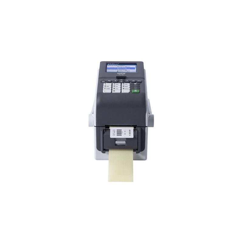 BROTHER 2inch Label Printer USB Connection 300dpi Ethernet Battery Possible LCD Display Bluetooth Wi-Fi Touch Screen Handle
