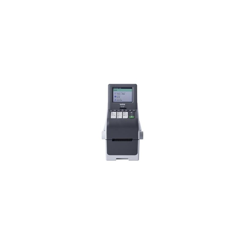 BROTHER 2inch Label Printer USB Connection 300dpi Ethernet Battery Possible LCD Display Bluetooth Wi-Fi Touch Screen Handle