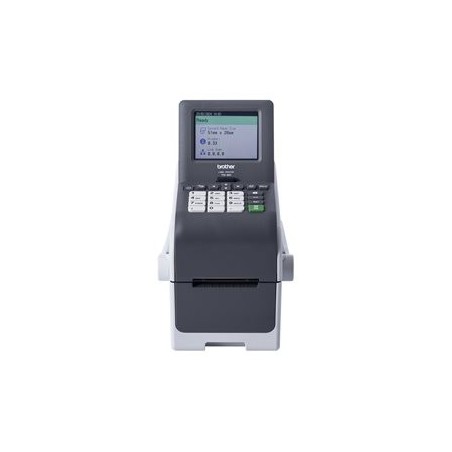 BROTHER 2inch Label Printer USB Connection 300dpi Ethernet Battery Possible LCD Display Bluetooth Wi-Fi Touch Screen Handle BROTHER 2inch Label Printer USB Connection 300dpi Ethernet Battery Possible LCD Display Bluetooth Wi-Fi Touch Screen Handle