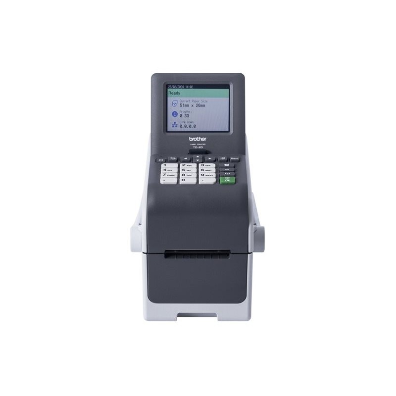 BROTHER 2inch Label Printer USB Connection 300dpi Ethernet Battery Possible LCD Display Bluetooth Wi-Fi Touch Screen Handle