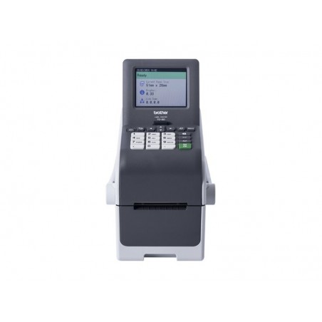 BROTHER 2inch Label Printer USB Connection 300dpi Ethernet Battery Possible LCD Display Bluetooth Wi-Fi Touch Screen Handle BROTHER 2inch Label Printer USB Connection 300dpi Ethernet Battery Possible LCD Display Bluetooth Wi-Fi Touch Screen Handle