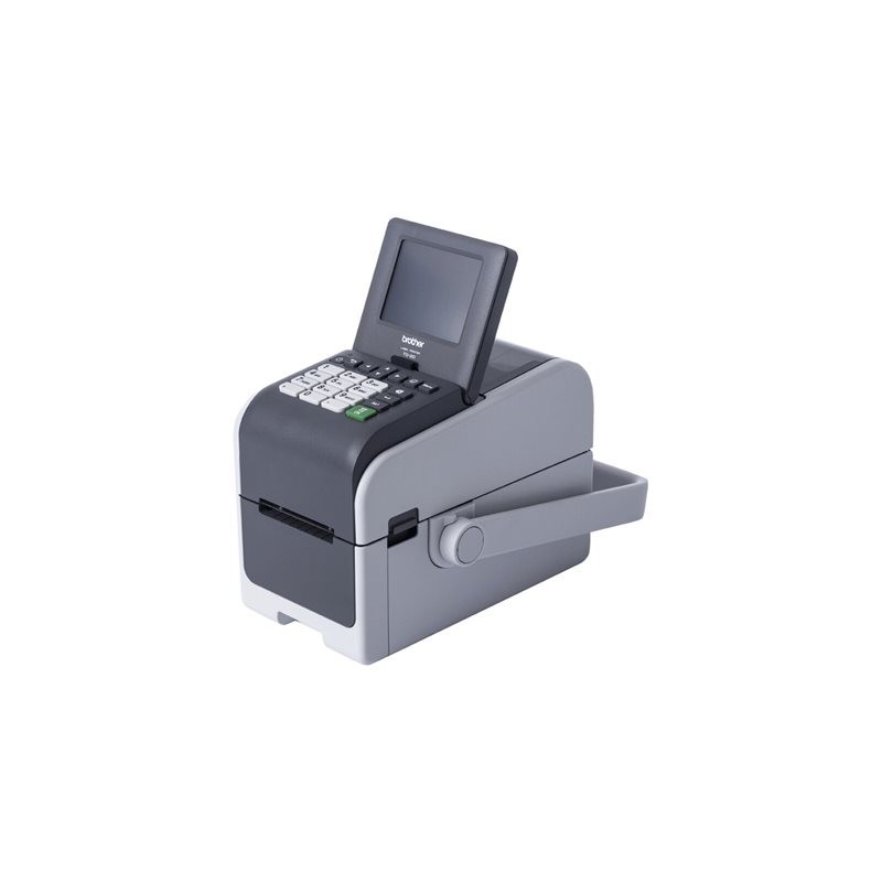 BROTHER 2inch Label Printer USB Connection 300dpi Ethernet Battery Possible LCD Display Bluetooth Wi-Fi Touch Screen Handle