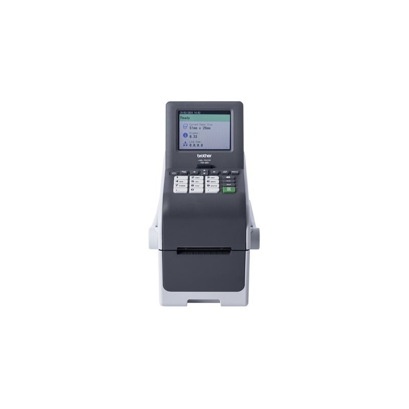 BROTHER 2inch Label Printer USB Connection 300dpi Ethernet Battery Possible LCD Display Bluetooth Wi-Fi Touch Screen Handle